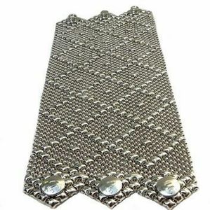 Liquid metal bracelet by Sergio Gutierrez